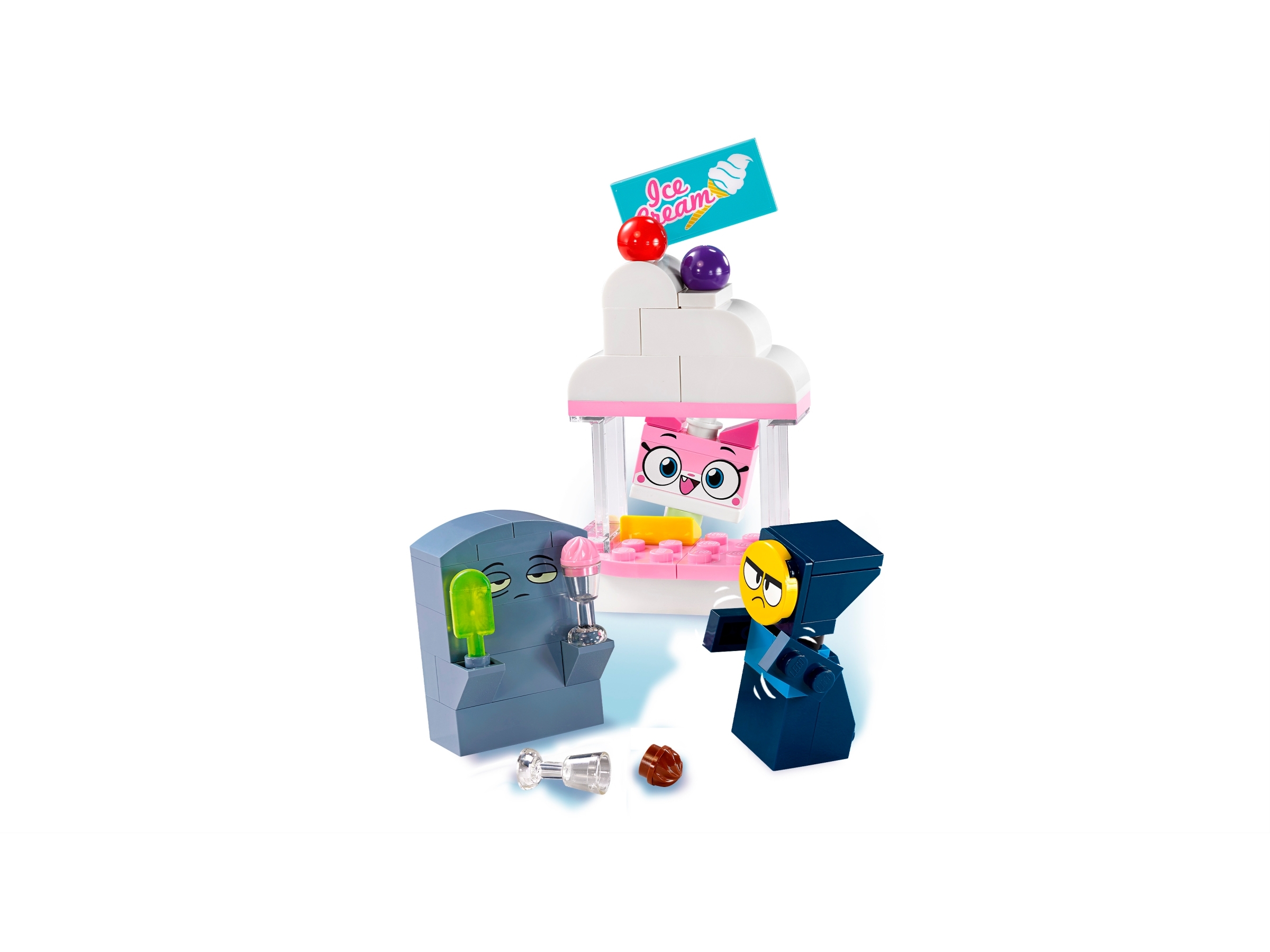 Jahrmarktspaß NEU & OVP LEGO® Unikitty!™ 41456 Einhorn-Kittys Königreich 