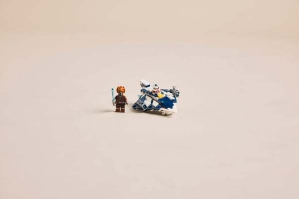LEGO 75400 Microfighter Chasseur Jedi de Plo Koon — visuel 8 sur 8