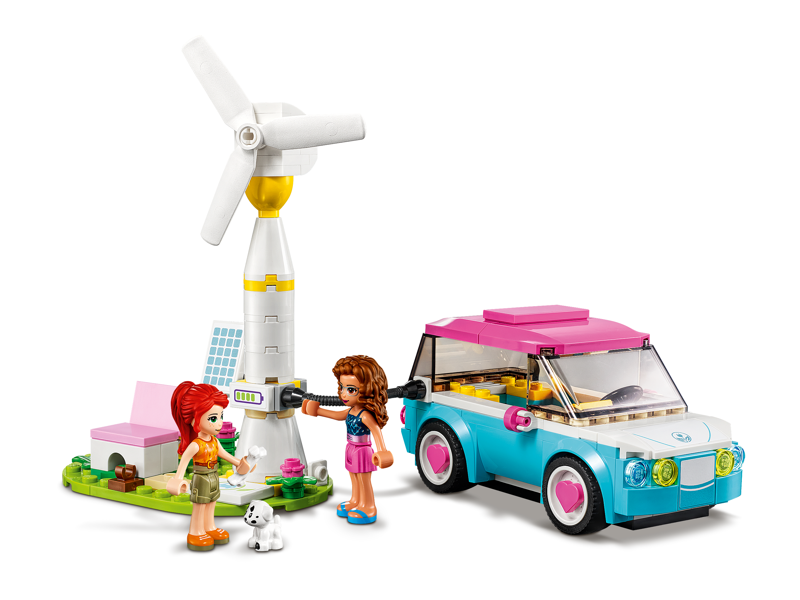 Olivia's Electric Car 41443 | Friends | Buy online at the Official LEGO®  Shop US