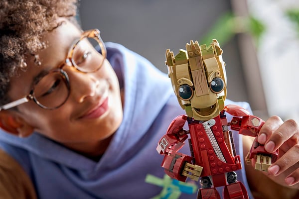 LEGO 76341 Groot en tenue de Ravageur — visuel 6 sur 8