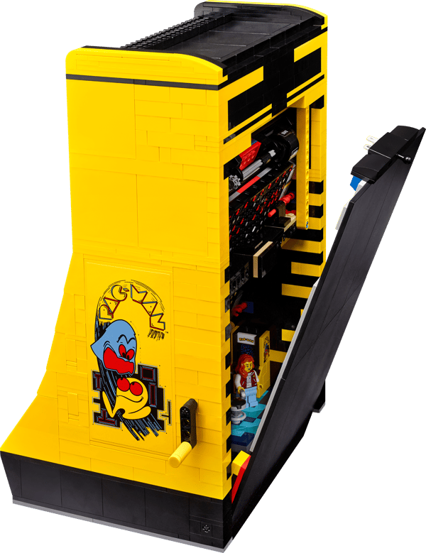 LEGO 10323 Jeu d’arcade PAC-MAN — visuel 5 sur 8