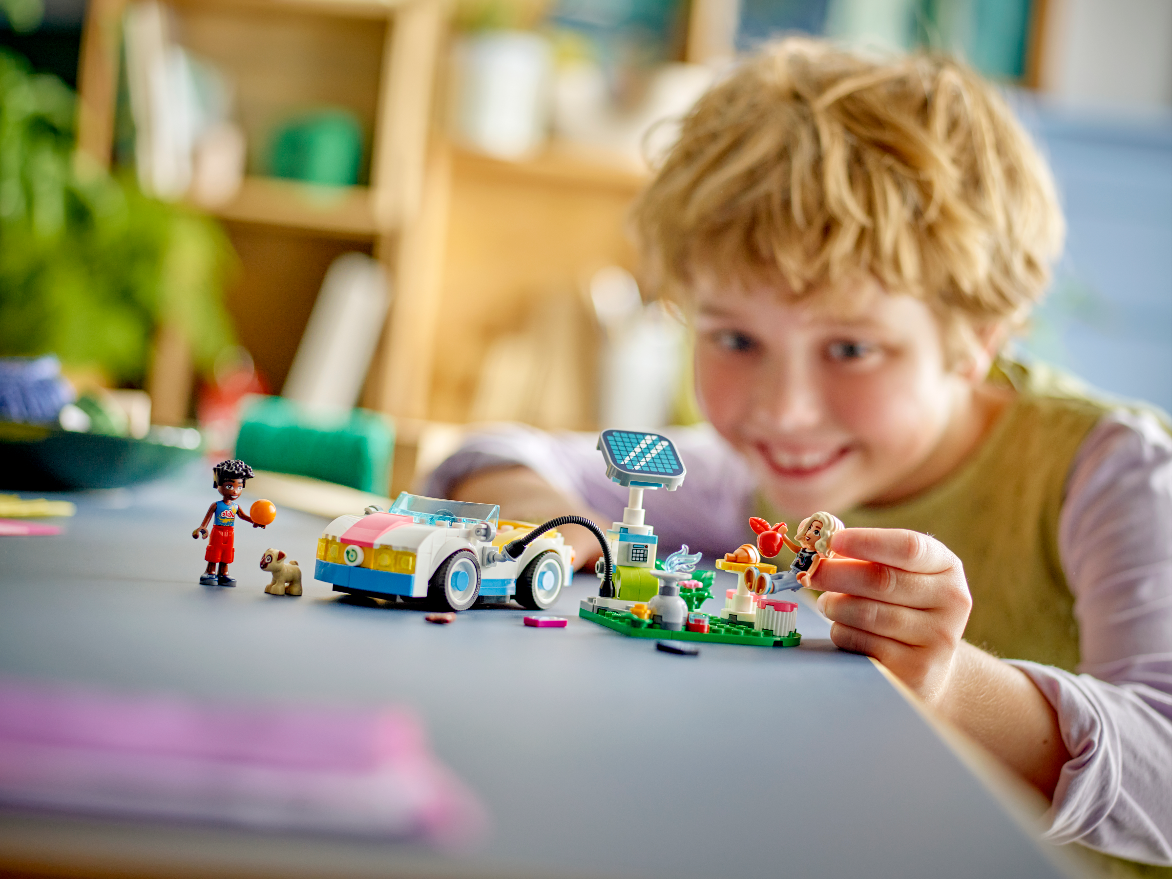 Electric Car and Charger 42609 | Friends | Buy online at the