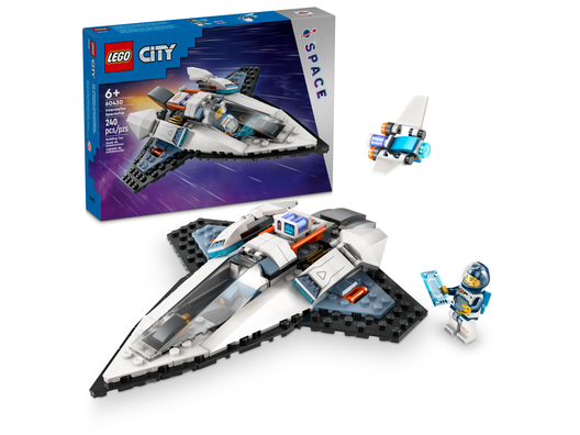 LEGO 60430 - Intergalaktisk rumskib