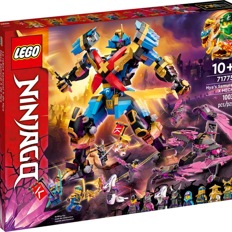 Nya's Samurai X MECH 71775 NINJAGO® Buy online at the Official