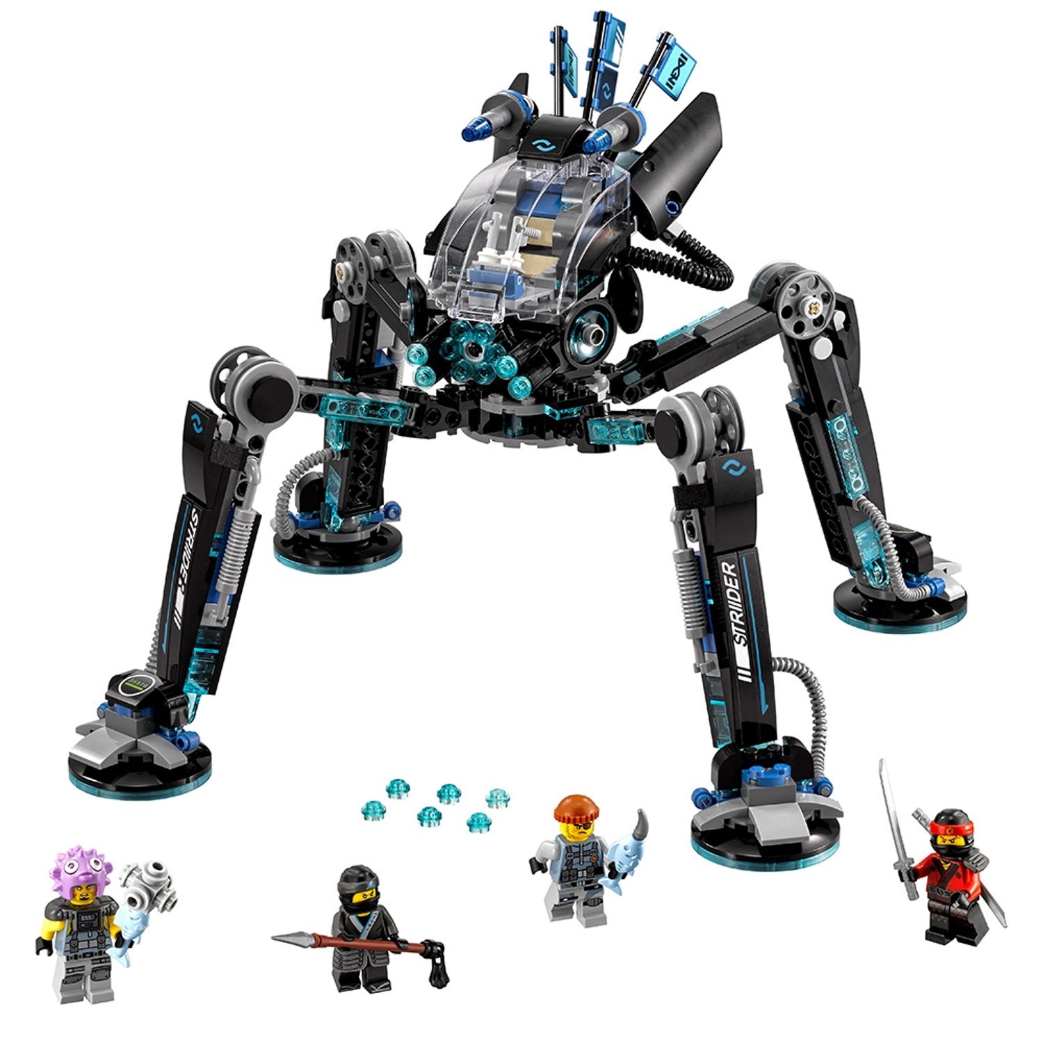 Water Strider 70611 NINJAGO® Buy online at the Official LEGO® Shop CA