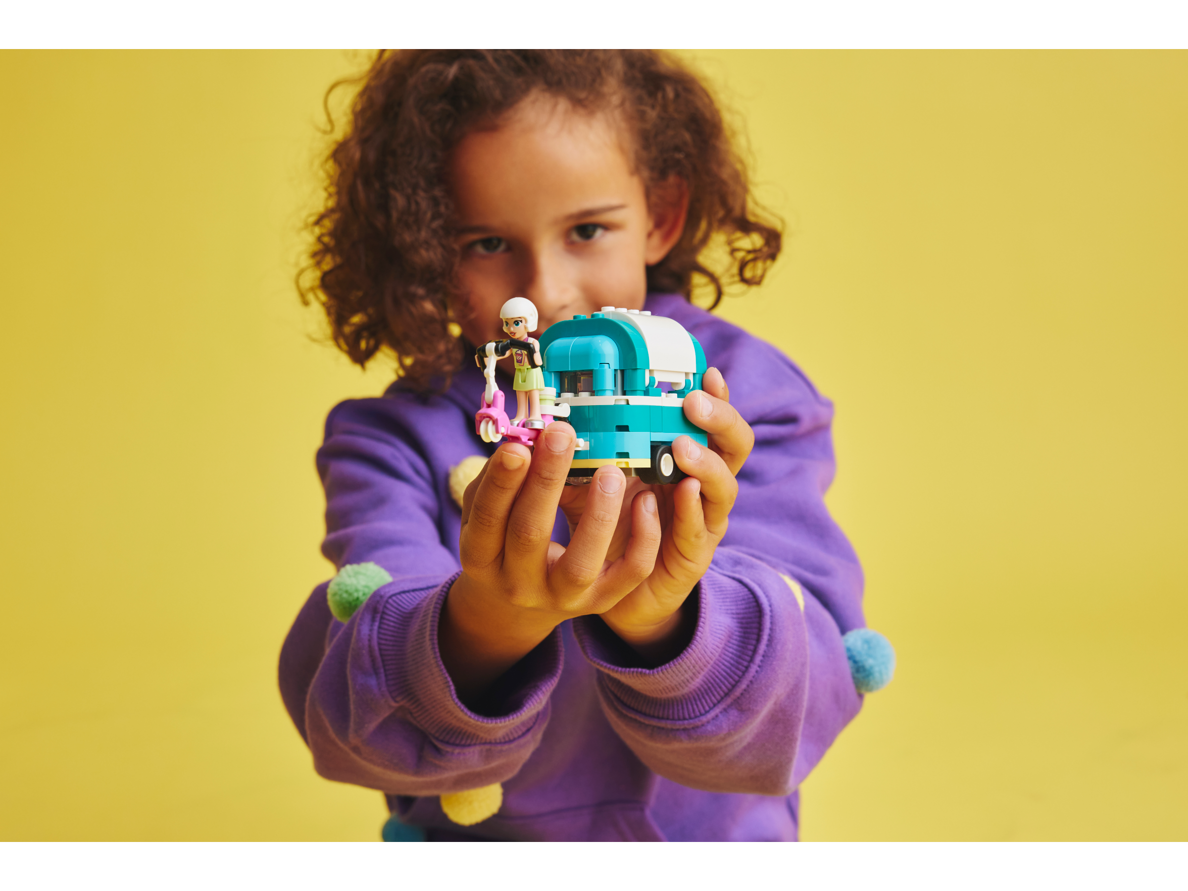 なおと LEGO 41733 Friends Mobilny sklep z bubble tea, zabawkowy