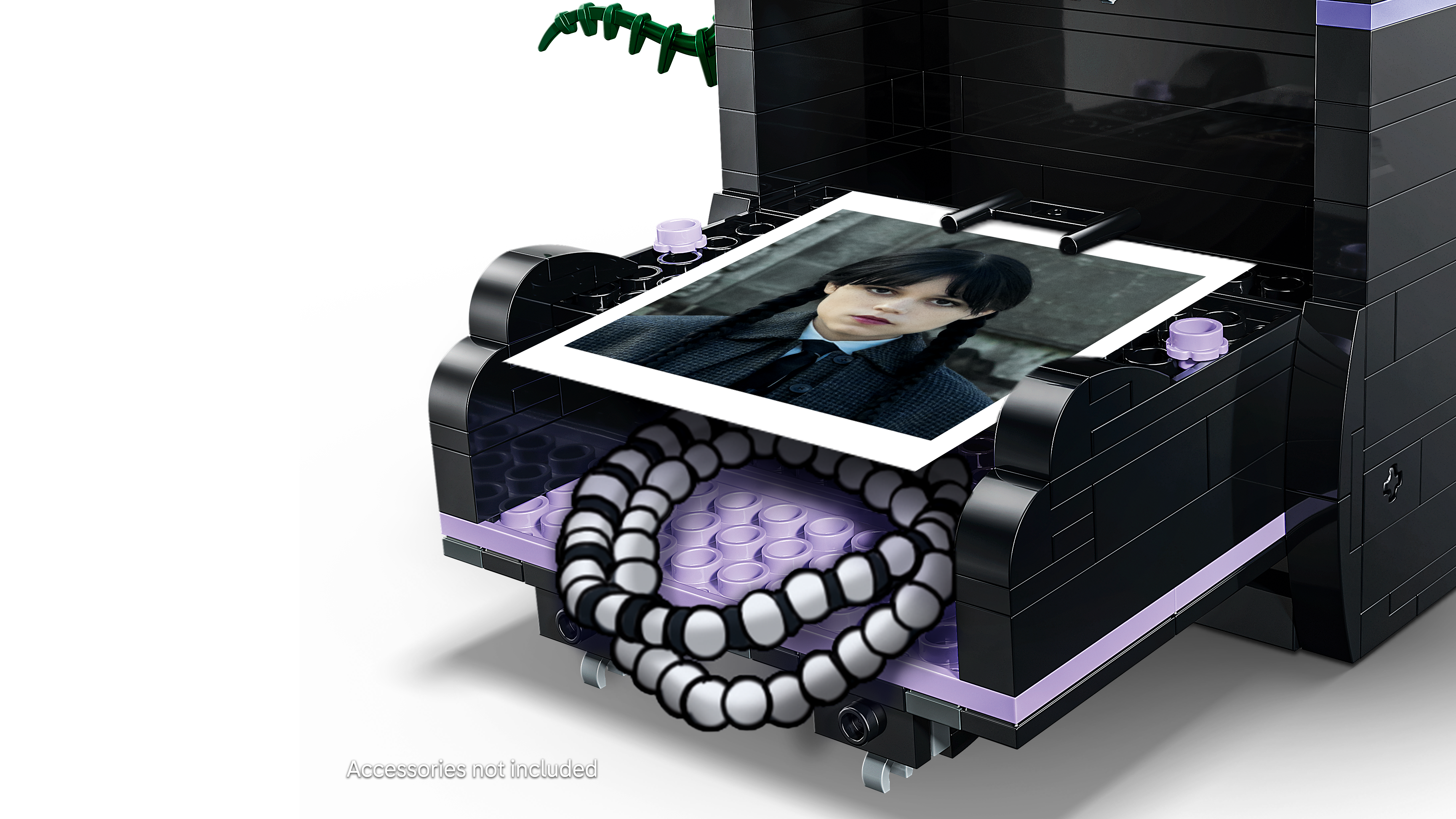 Wednesday Backpack 76787 | LEGO® Wednesday | Buy online at the