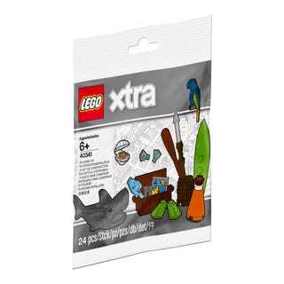 Leegte Brutaal Mainstream LEGO® xtra Sea Accessories 40341 | Xtra | Buy online at the Official LEGO®  Shop BE