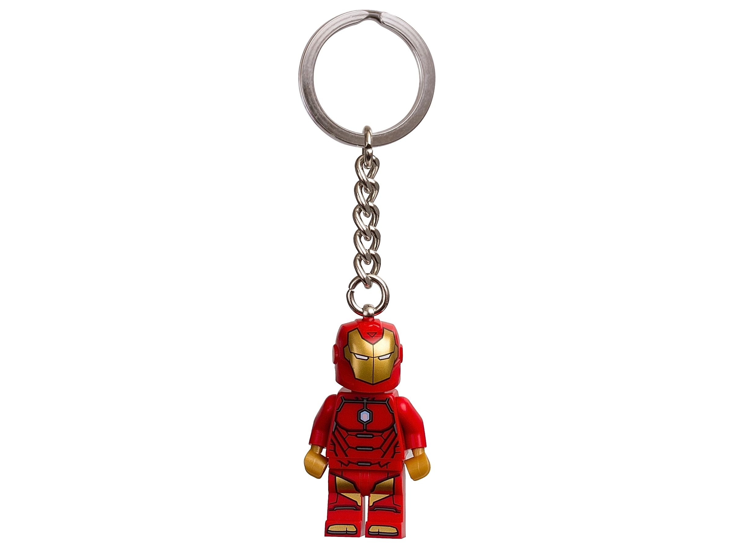 Portachiavi dell’invincibile Iron Man LEGO® Marvel Super Heroes