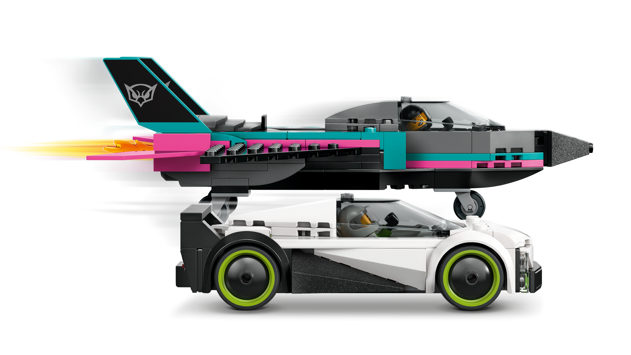 Jet vs. Car 60489 | City | Buy online at the Official LEGO® Shop US