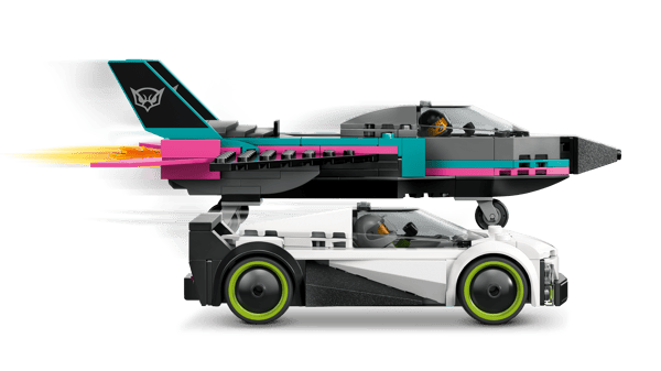 LEGO 60489 Le jet contre la voiture — visuel 3 sur 8