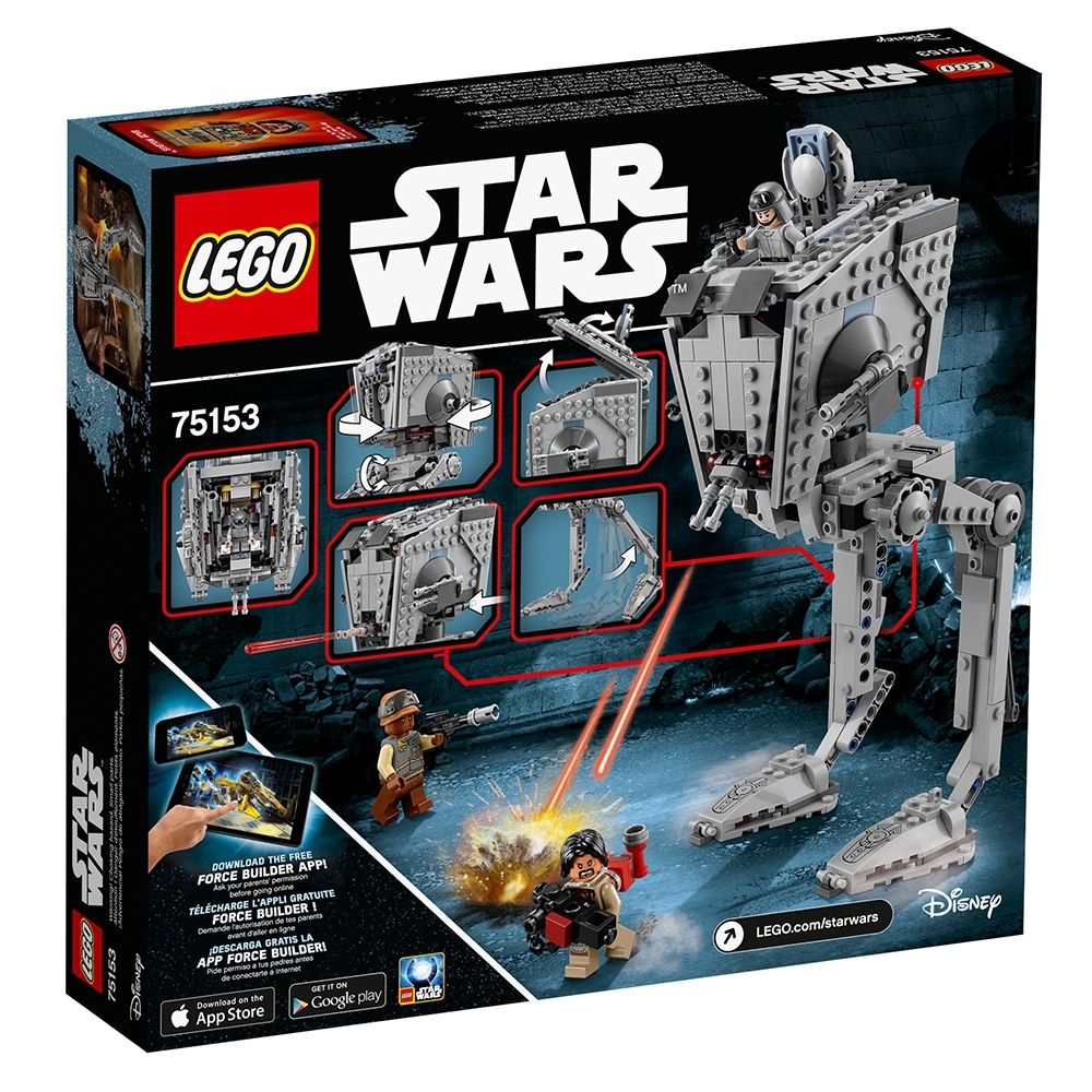 LEGO Star Wars at-ST Walker 75153 Star Wars Toy