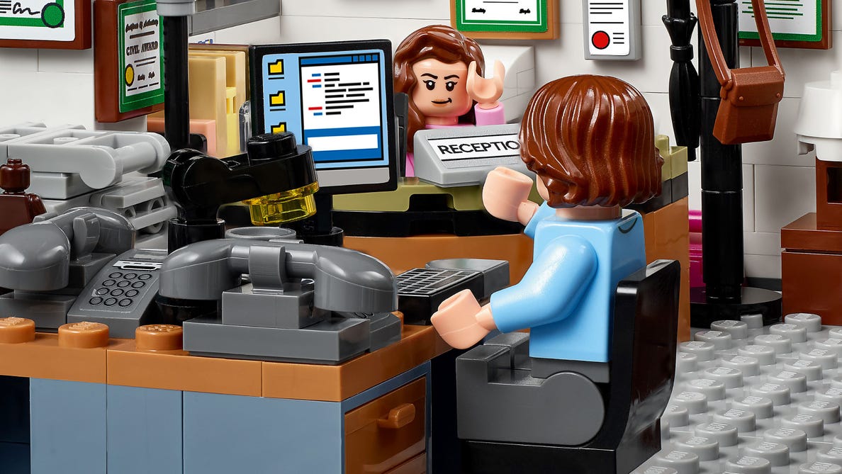 The Office LEGO