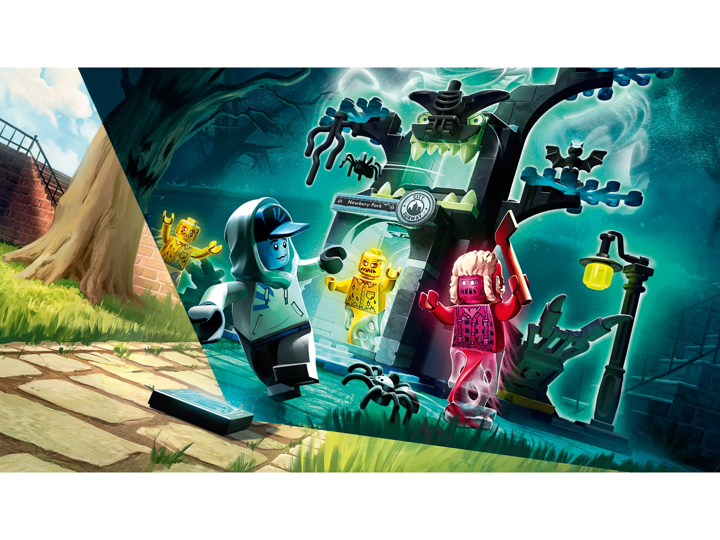 Welcome to the Side 70427 | Hidden Side | Buy online at the Official LEGO® Shop US