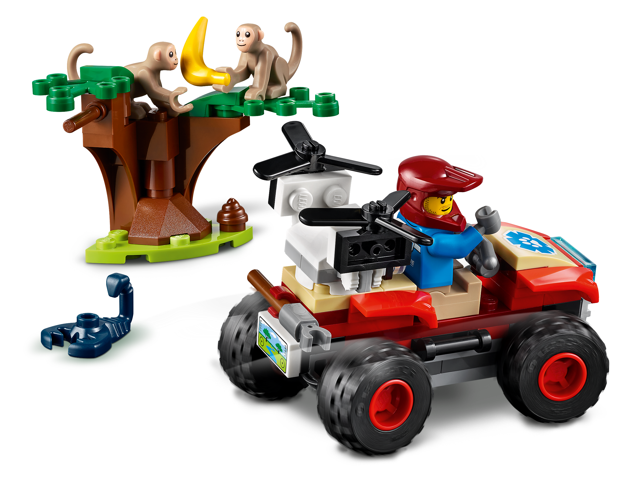 LEGO City ATV di soccorso animale 60300