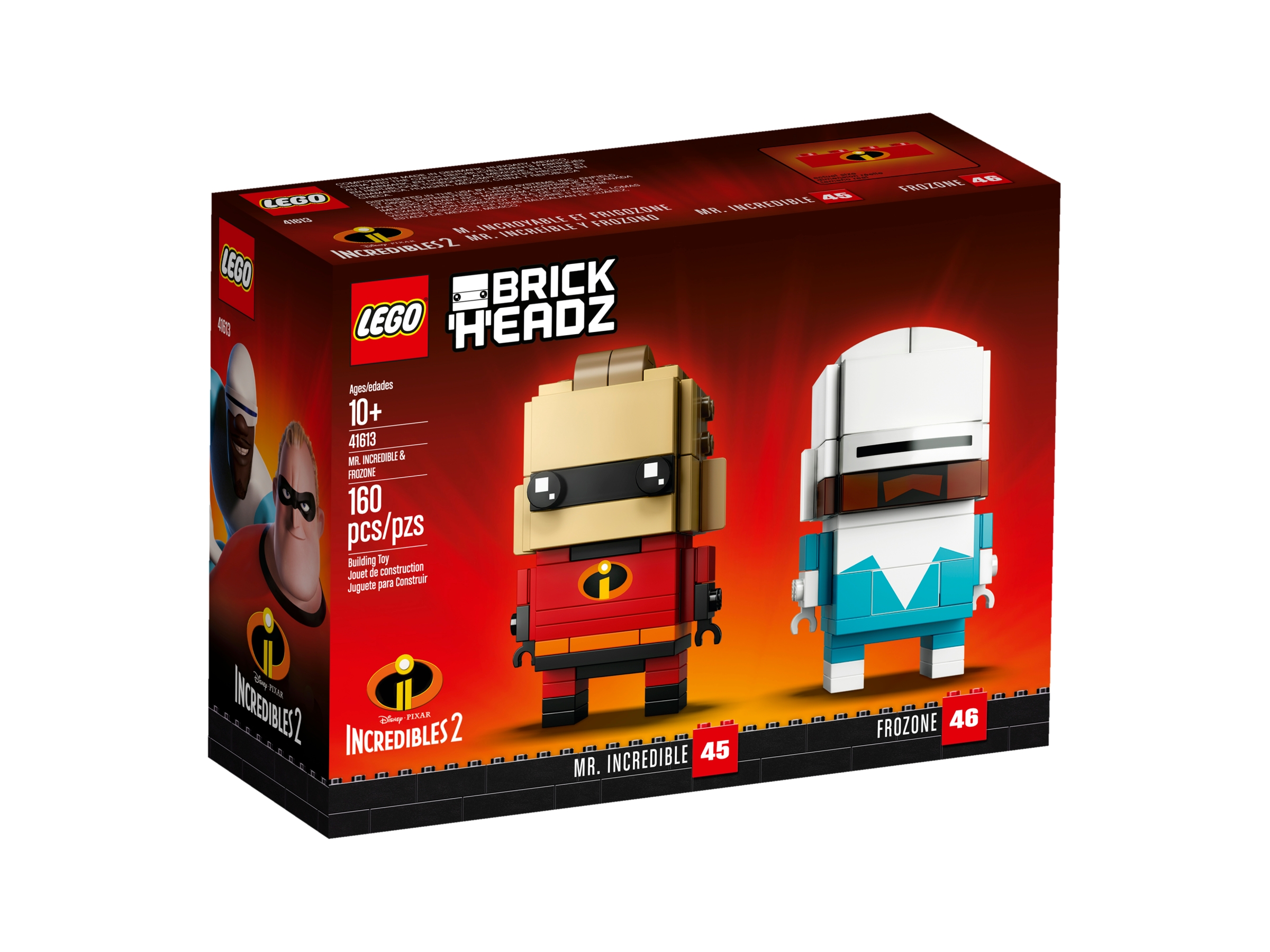 Neu/ OVP/ New 41613 Incredible & Frozone Mr LEGO® BrickHeadz 