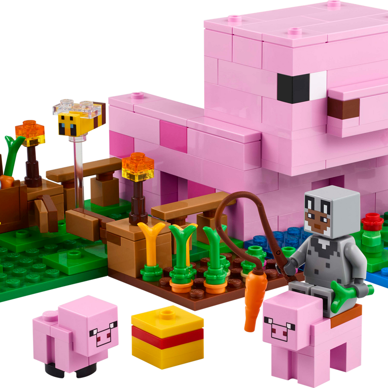 The Baby Pig House 21268 Minecraft® Buy online at the Official