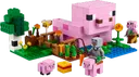 LEGO Minecraft 21268 Das Babyschwein-Haus