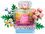 Floral Decor Perfume Bottle