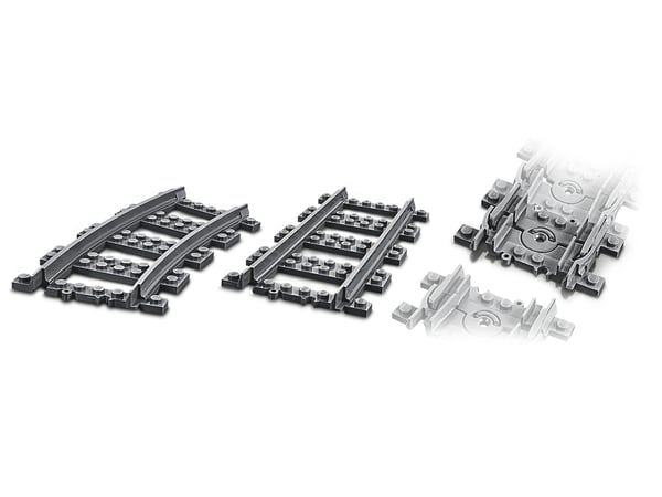 LEGO 60205 Pack de rails — visuel 6 sur 6