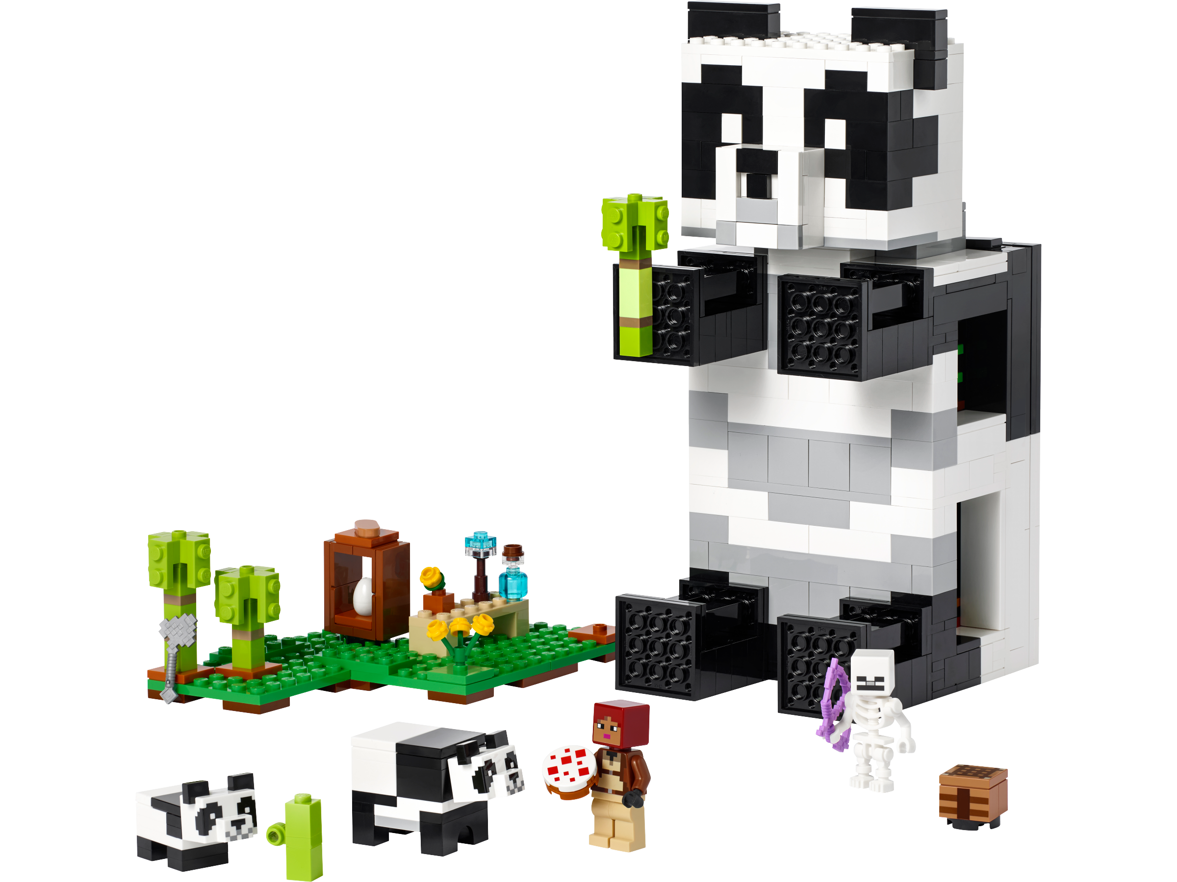 LEGO® Minecraft™ Skin Pack 2 853610 | Minifigures | Buy online at the  Official LEGO® Shop US