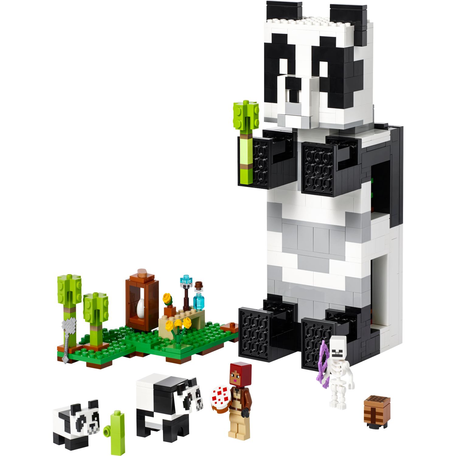 LEGO® – Het Panda Huis – 21245