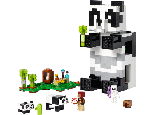 LEGO 21245 - Panda-reservatet
