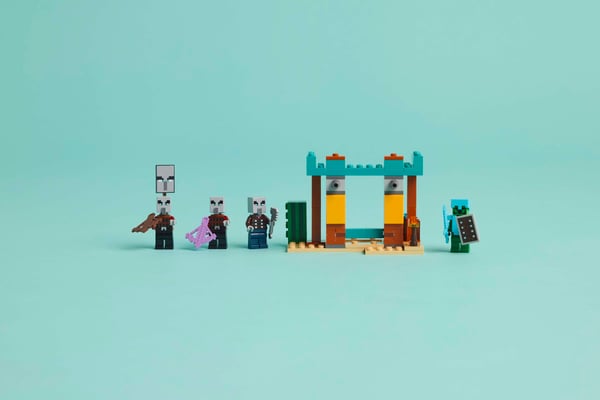 LEGO 21267 La patrouille d’Illageois du désert — visuel 8 sur 8