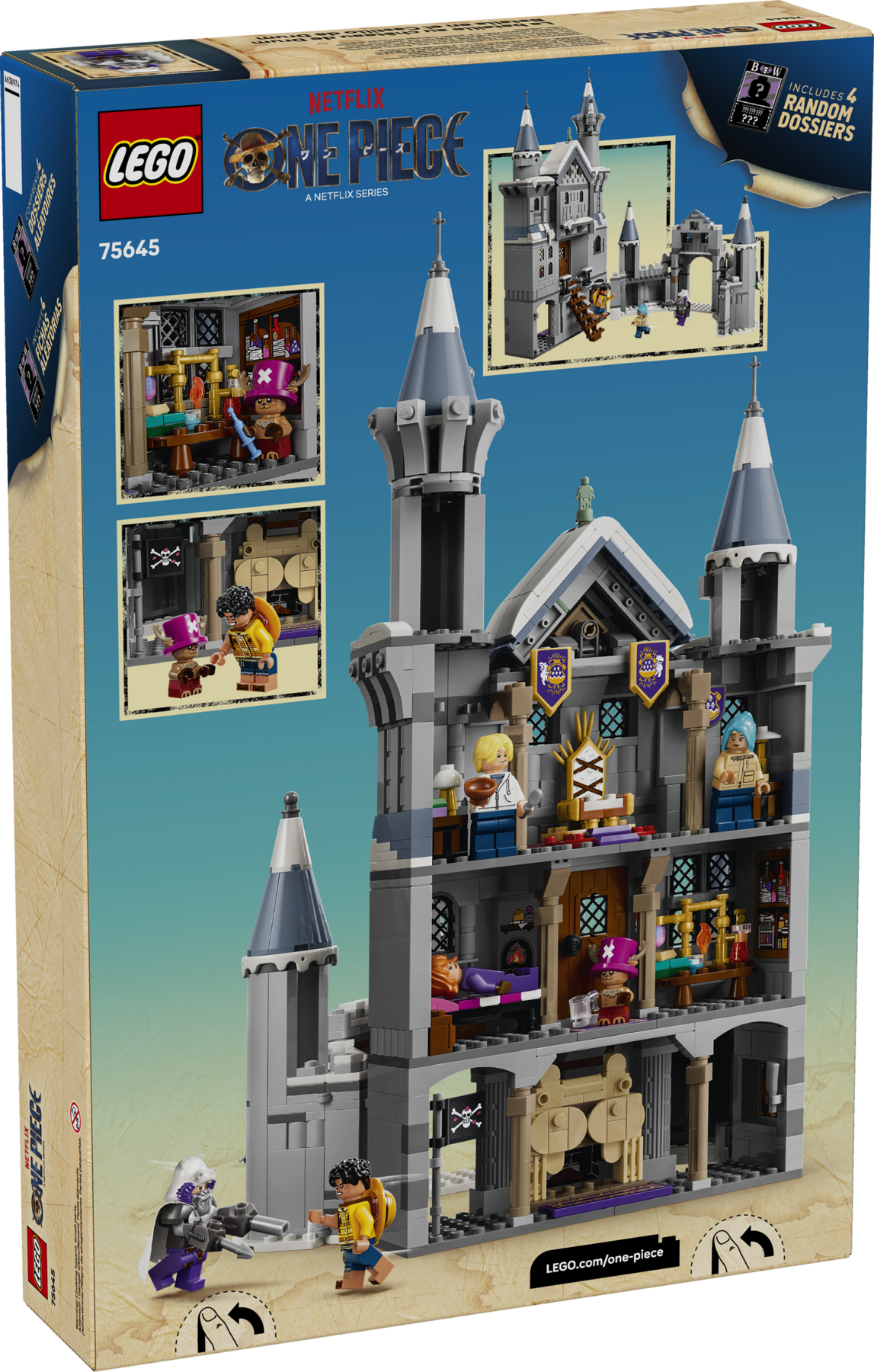 Battle at Drum Castle 75645 | One Piece | Buy online at the