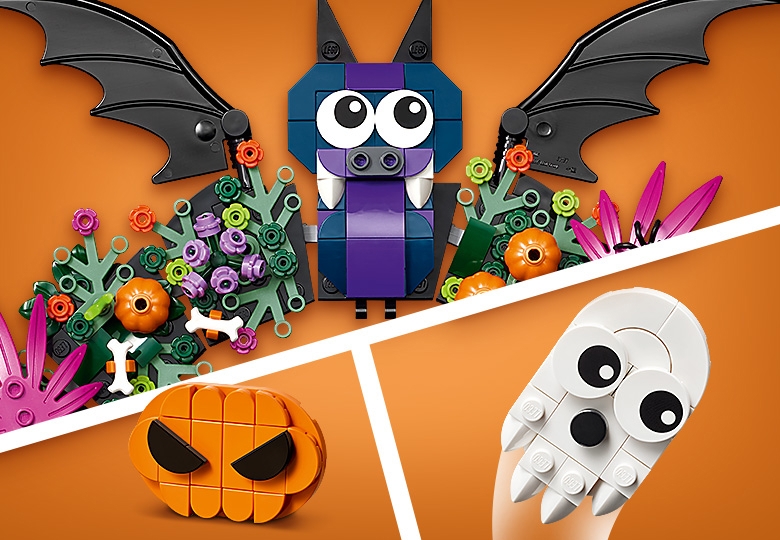 ハロウィンリース 40825 | その他 |レゴ®ストア公式オンライン