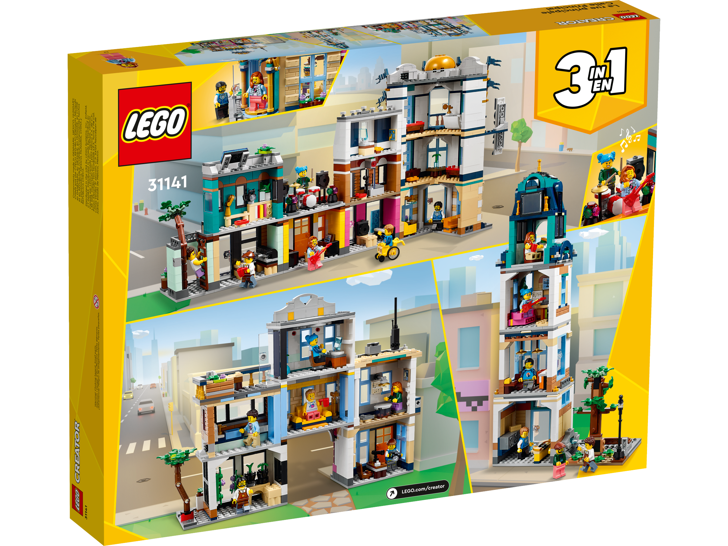 LEGO 31141 Creator 3 in 1 Main Street