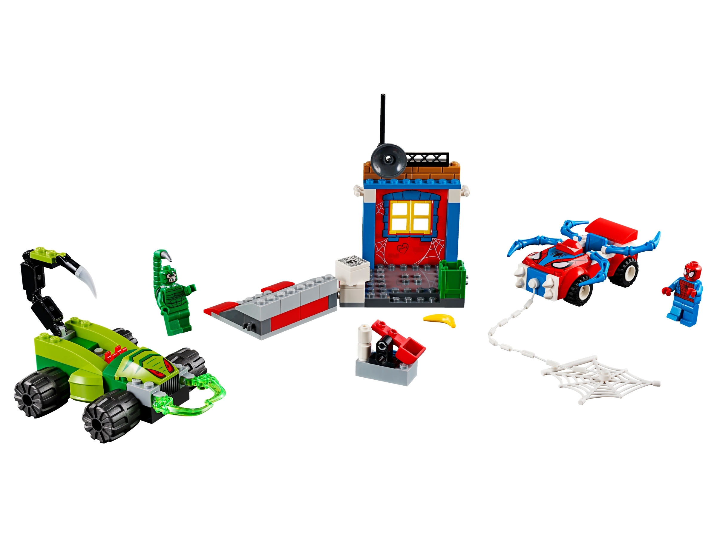 Spider-Man vs. Scorpion Street Showdown 10754 | Juniors | Buy online at Official LEGO® Shop US