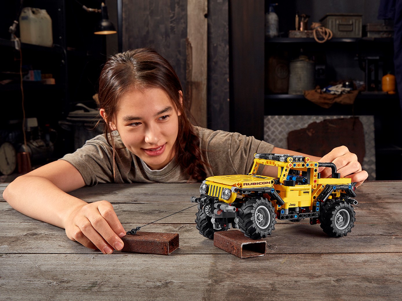 Jeep® Wrangler 42122 | Technic | LEGO®香港官方網站