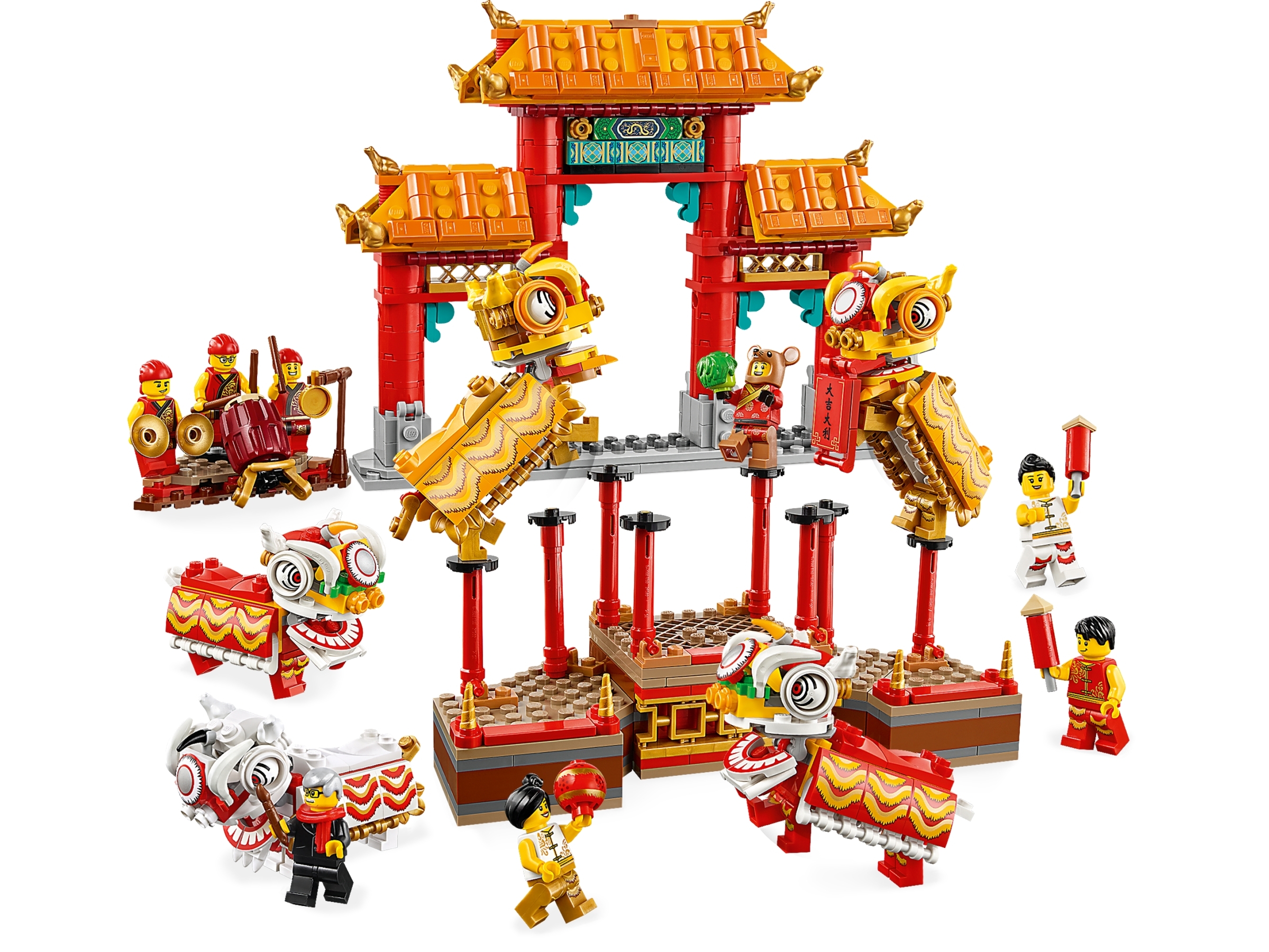 LEGO 80105 - La Fête du Nouvel An Chinois - Lego - Achat & prix