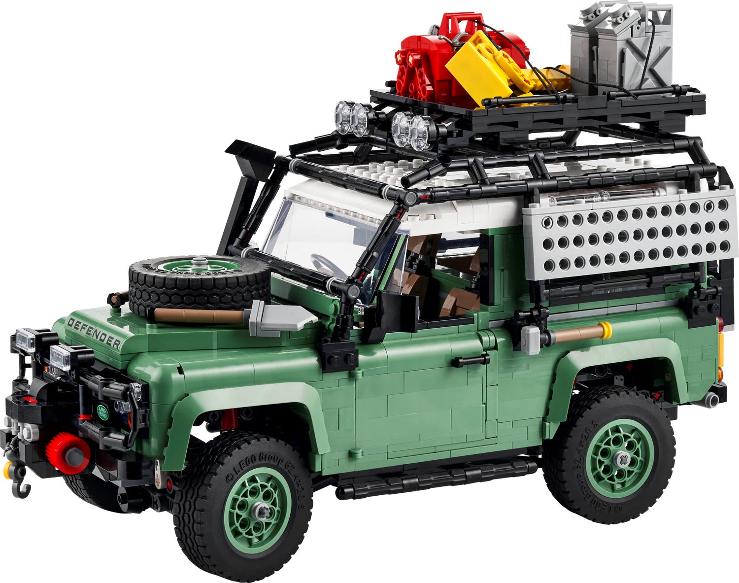 Land Rover Classic Defender 90 10317 LEGO® Icons Buy online at