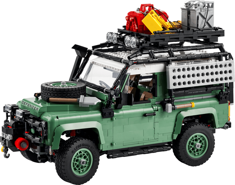 Land Rover Classic Defender 90 — LEGO set 10317