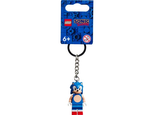 LEGO 854239 - Sonic the Hedgehog™-nøglering