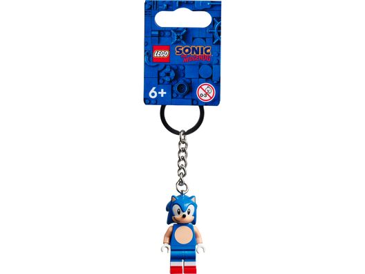 LEGO 854239 - Sonic the Hedgehog™-nøglering