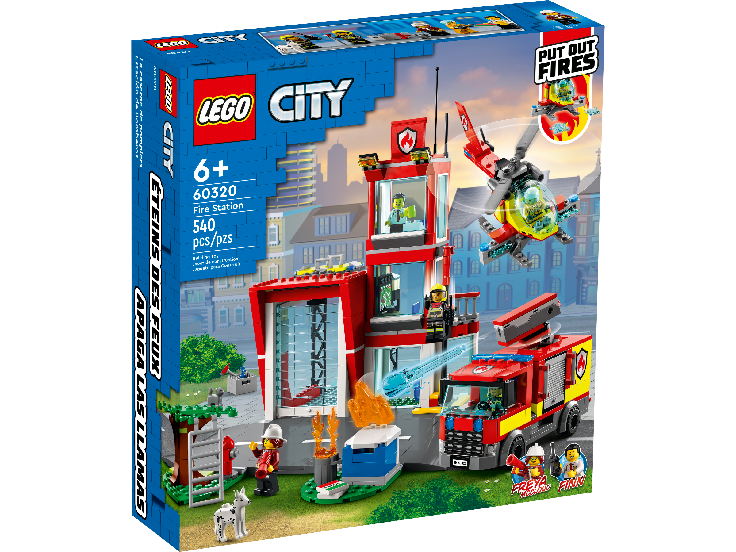 antydning sekvens Uskyld LEGO® City Toys | Official LEGO® Shop AU