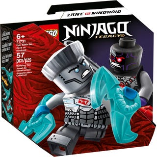 dik Pardon Verplicht Epic Battle Set - Zane vs. Nindroid 71731 | NINJAGO® | Buy online at the  Official LEGO® Shop US