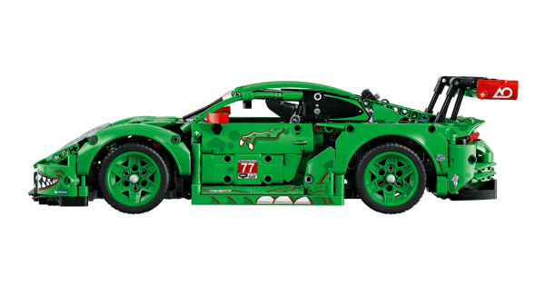 LEGO 42224 Voiture Porsche 911 GT3 R REXY AO Racing — visuel 3 sur 8