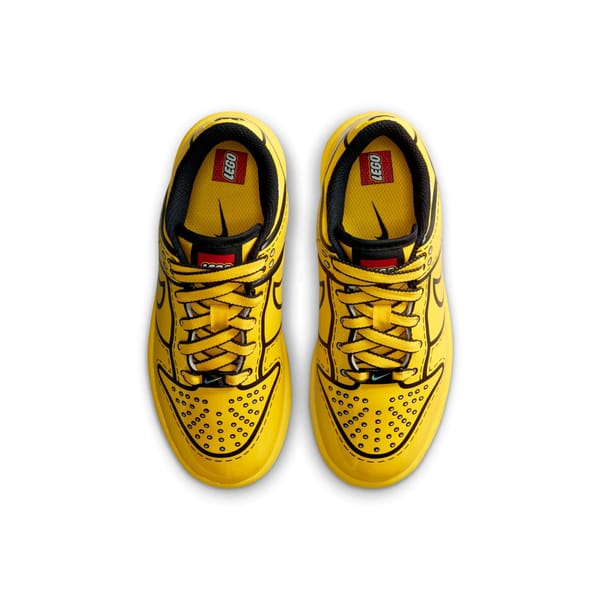 Nike Dunk Low x LEGO® Collection – Little Kids' Shoes - Image 6