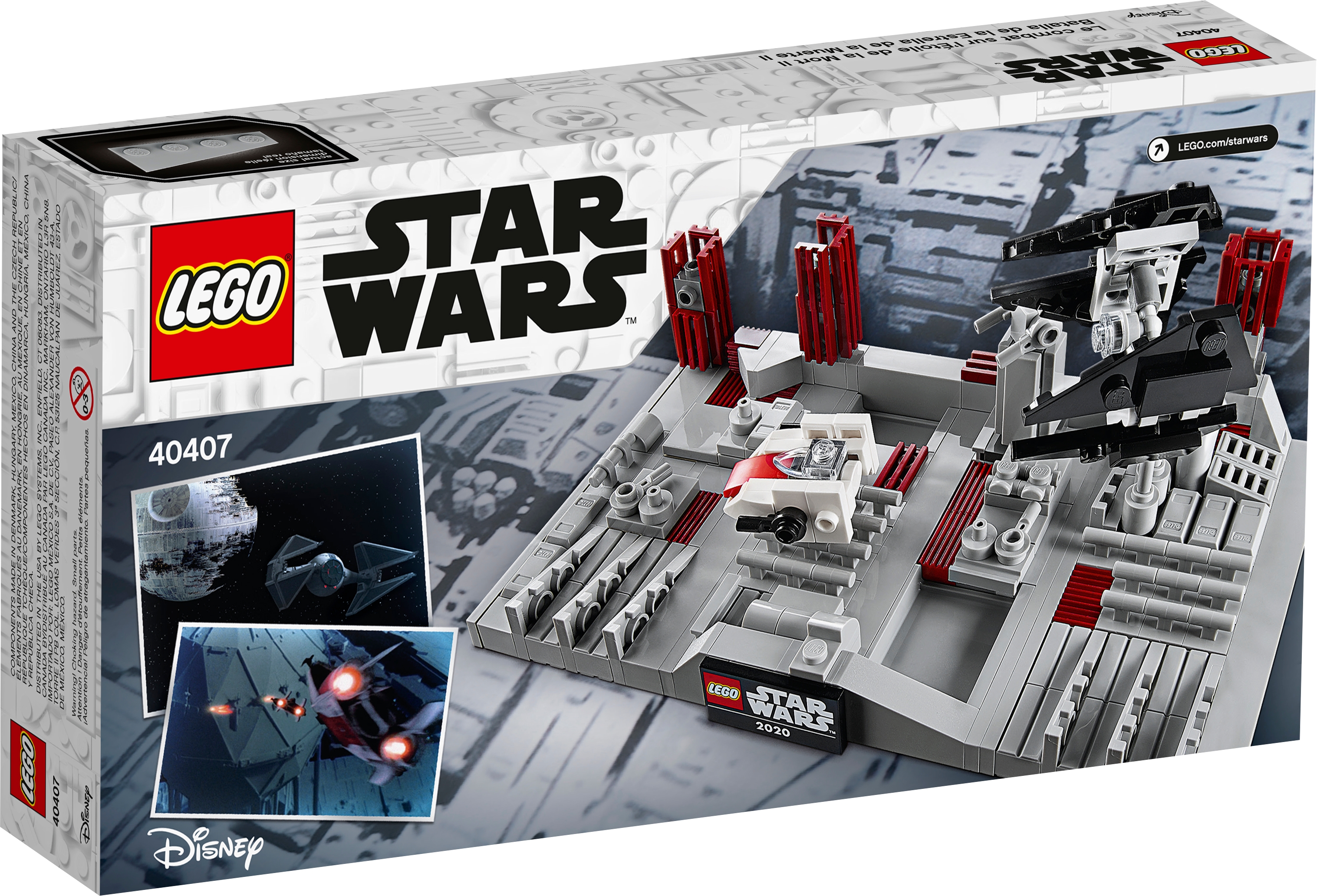 40407 LEGO STAR WARS BNISB Death Star II Battle AU 