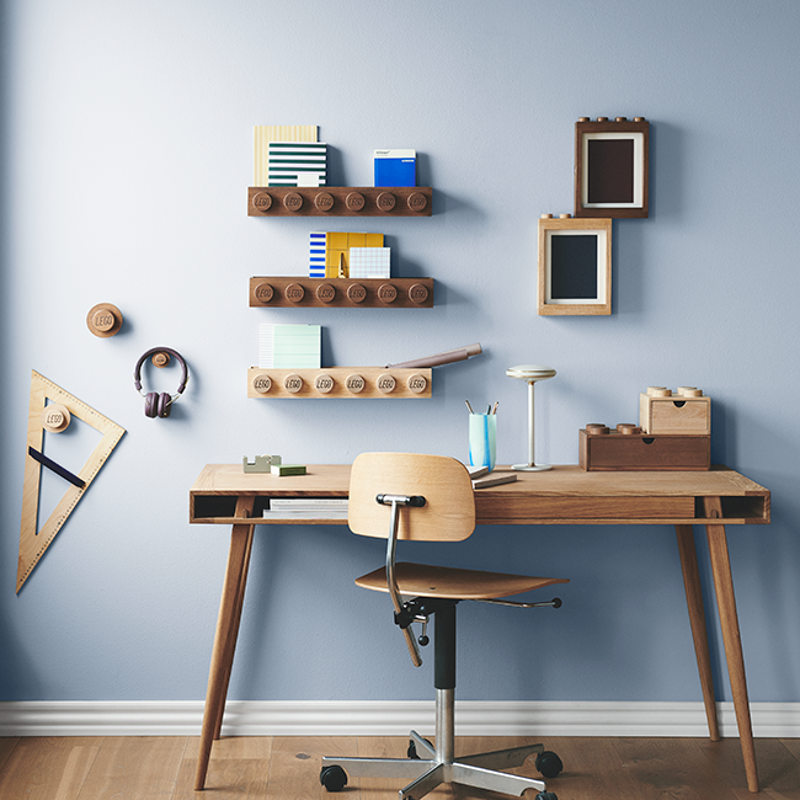 Wooden Desk Drawer 8 – Light Oak