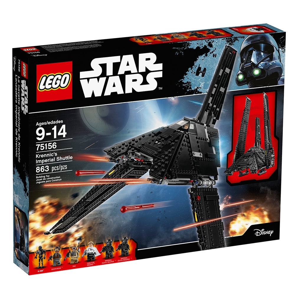 LEGO Star Wars imperiale traghetto Shuttle Brickmaster 20016 