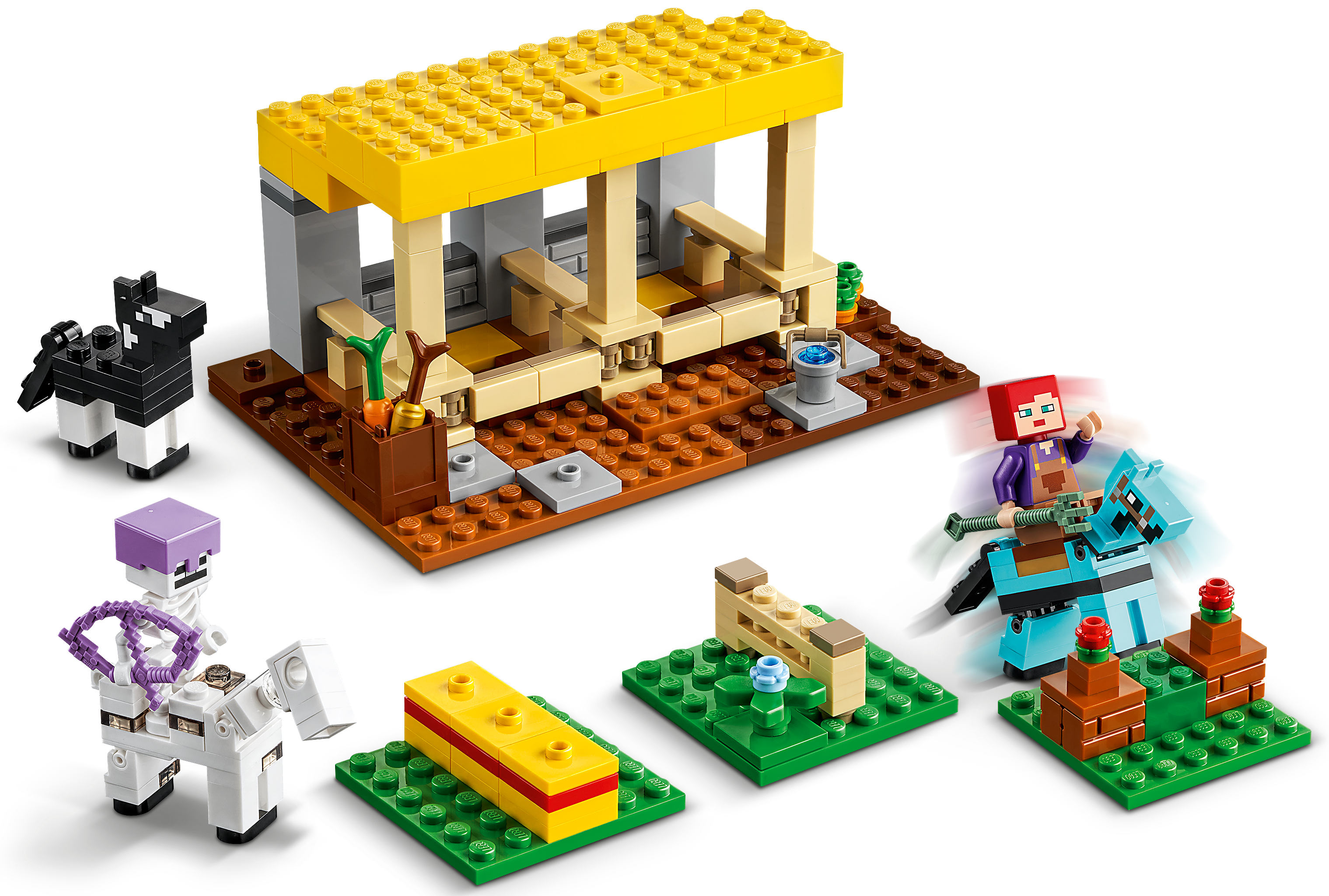 The Stable 21171 Minecraft® | Buy online at the Shop US