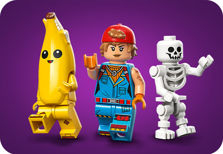 ピーリーとスパークプラグのキャンプ場 77075 | LEGO® Fortnite |レゴ