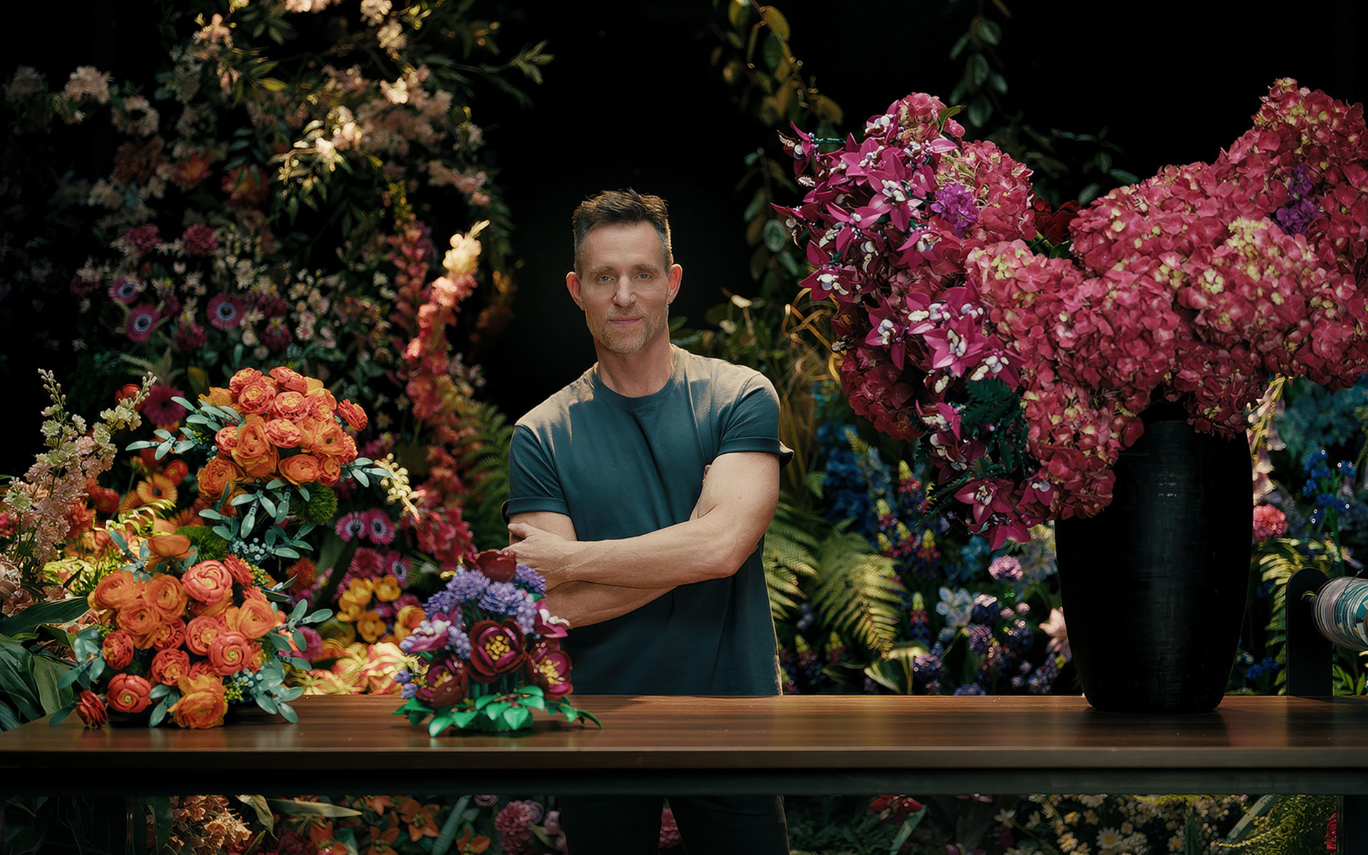 PETAL POWER: UNLEASH YOUR LEGO BOTANICALS CREATIVITY WITH JEFF