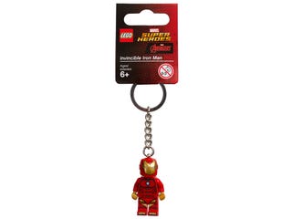 LEGO® Superbohaterowie Marvela breloczek z Niezniszczalnym Iron Manem