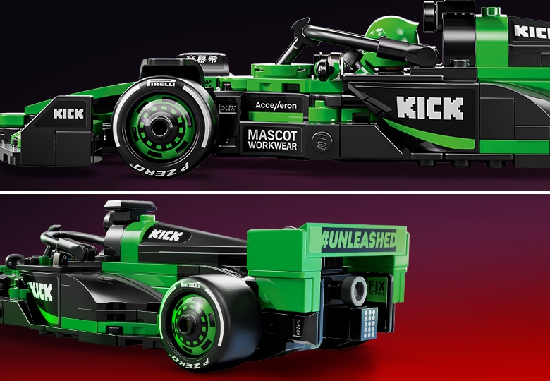 KICK Sauber F1® Team C44 Race Car 77247 | Speed Champions